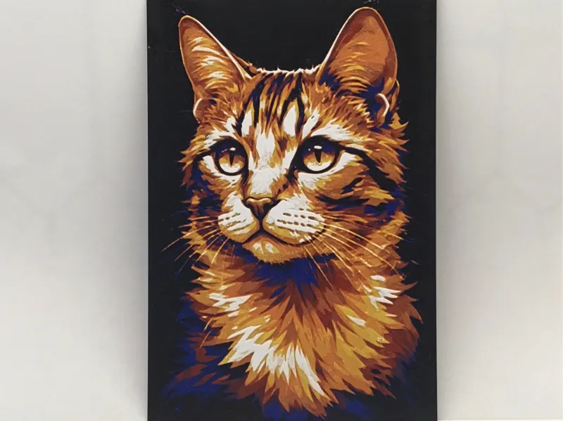 Cat HueForge NO AMS REQUIRED (6 Color)