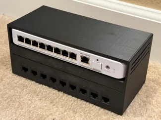 USW-Flex-2.5G-8-PoE Network Rack (w/ Keystone)