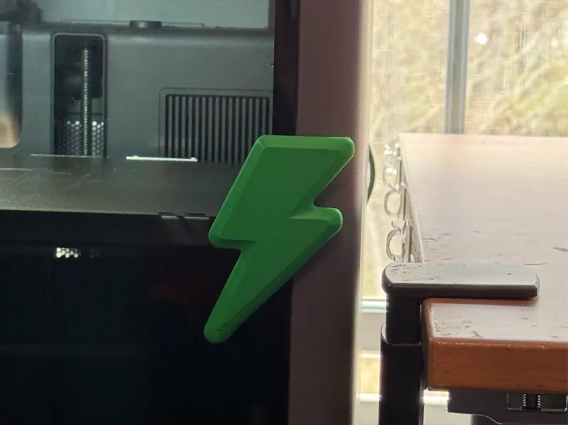 P2S Door Handle Lightning Bolt 