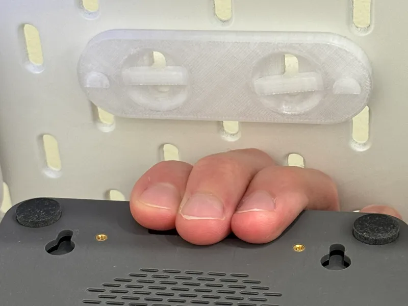 Ikea Skadis Keyhole mount