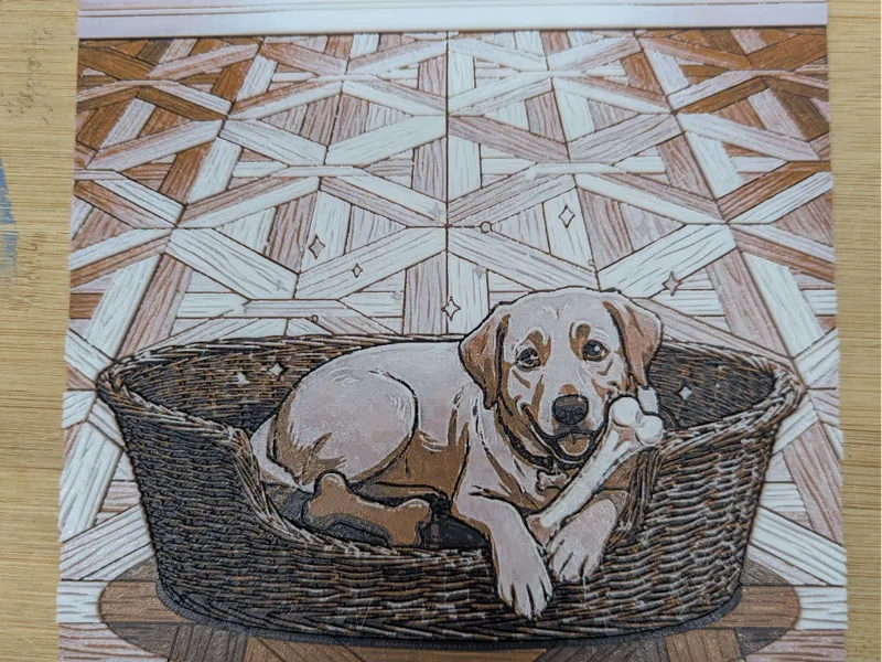 hueforge chien
