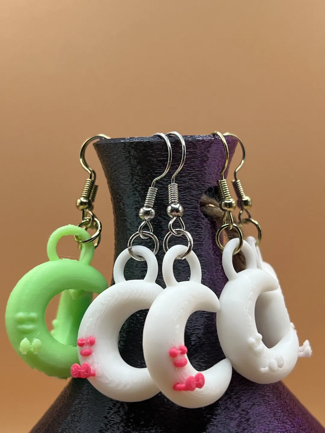 Jellycat Amuseable Moon Earrings / NotsoJelly view 2