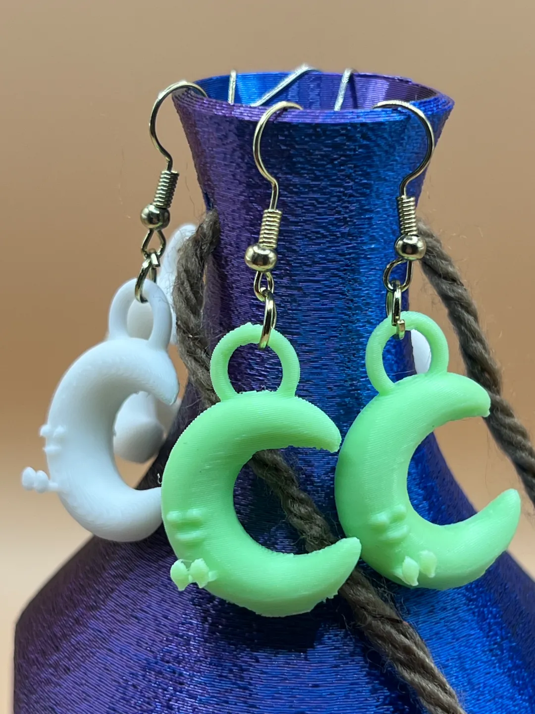 Jellycat Amuseable Moon Earrings / NotsoJelly view 4