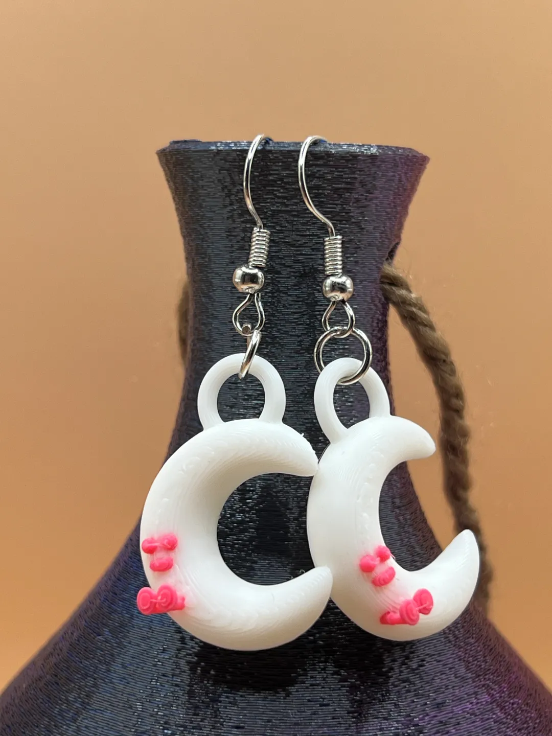 Jellycat Amuseable Moon Earrings / NotsoJelly view 3