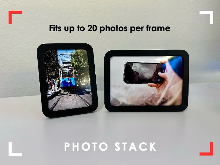 PhotoStack | Multi-picture frame 