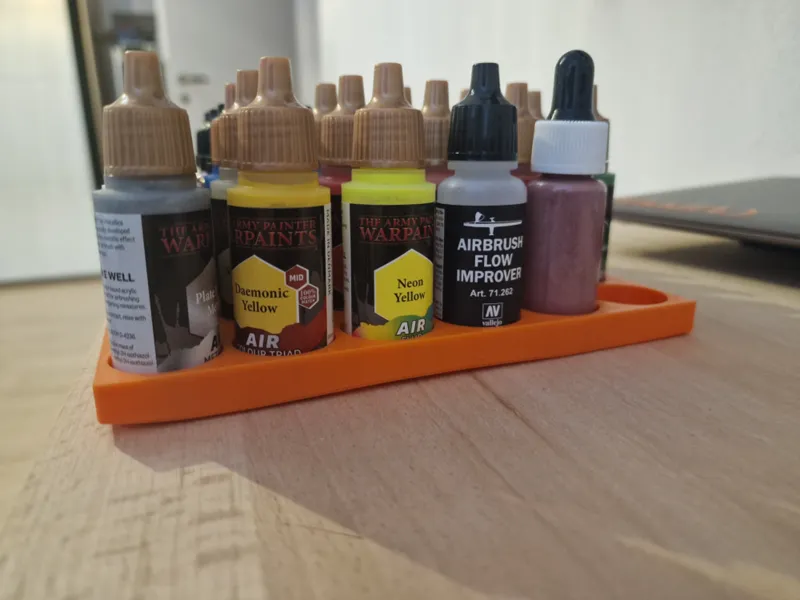 airbrush paint holder