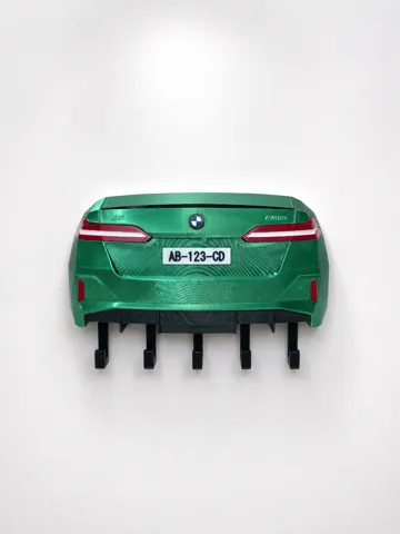 Llavero: BMW M5 M60 – Support mural porte-clés — vista de referencia 5