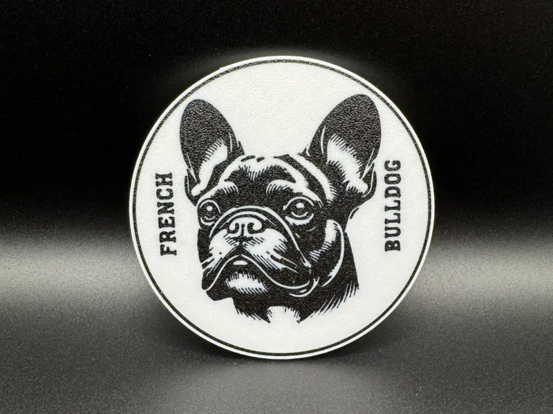 French Bulldog Coaster