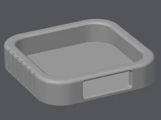 Silicon case for Corsair USB4 EX400U external SSD