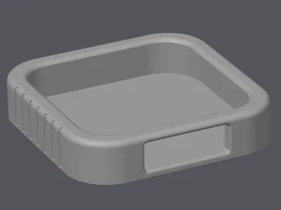 Silicon case for Corsair USB4 EX400U external SSD