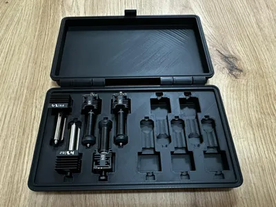 H2S,H2D, H2C & Vortek Hotend Box print in place