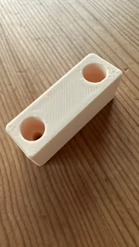H=14mm und 26mm, PETG, 0.2mm layer, 3 walls, 15% infill