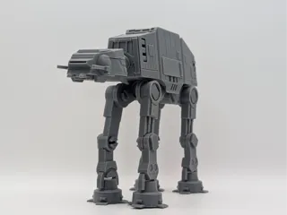 Star Wars AT-AT Articulated Model