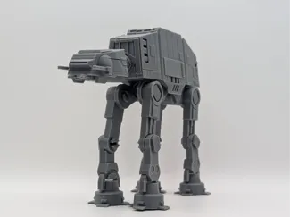 Star Wars AT-AT Articulated Model