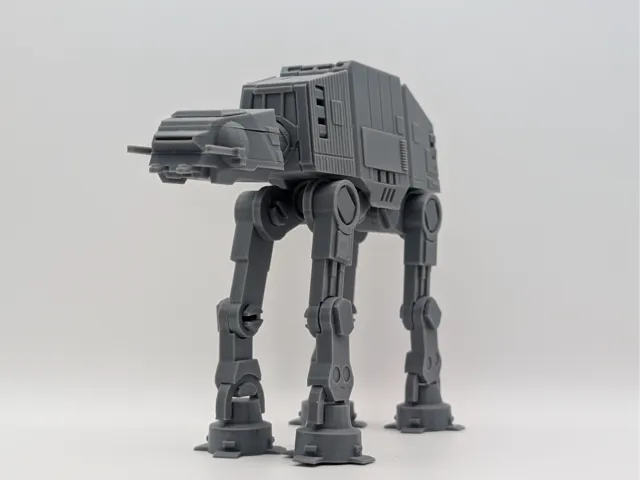 Star Wars AT-AT Articulated Model