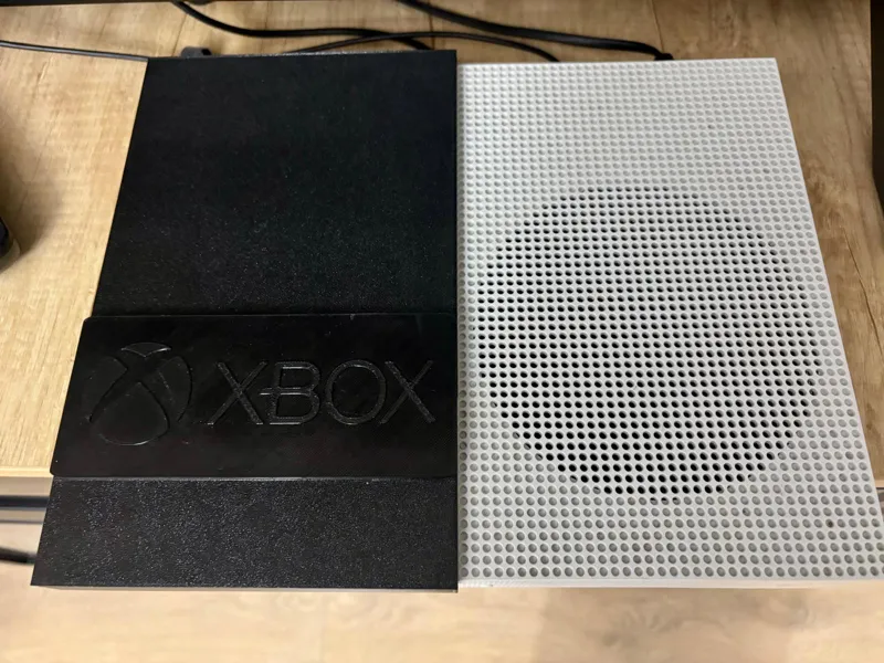 Xbox One S Top Dust Cover Slidable