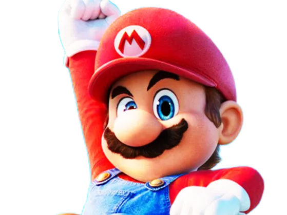 Figurine Mario