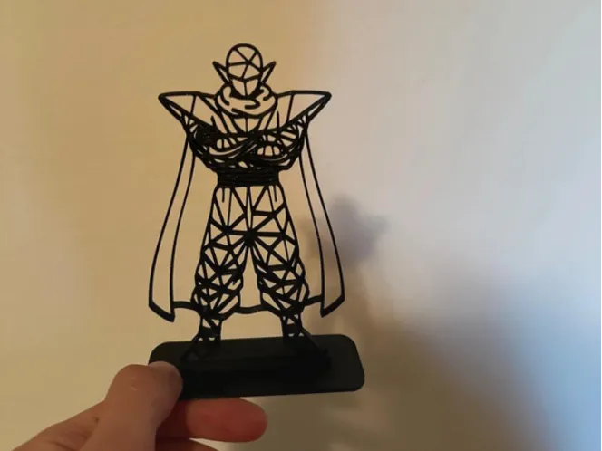 Piccolo line art