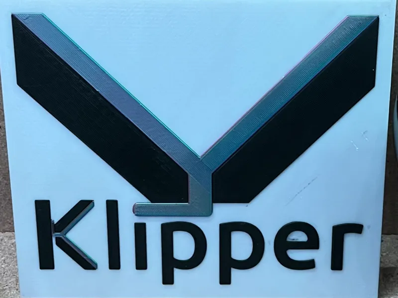 Klipper Logo Wall Art