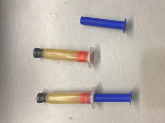 Syringe Flux Pusher Diameter 13.15mm, 70mm length)