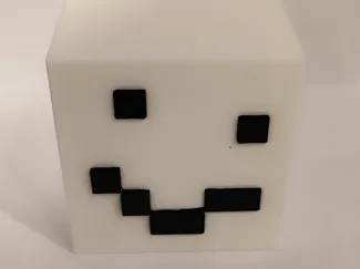 Minecraft Snowman