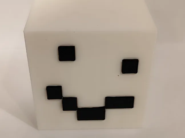 Minecraft Snowman