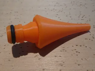 Gartenspritze für Gardena System als Adapter