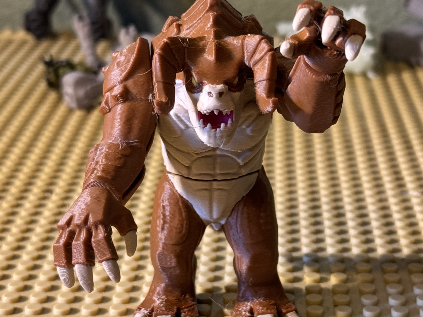 DeathClaw - Wasteland Bricks - Fallout Inspired