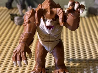 DeathClaw - Wasteland Bricks - Fallout Inspired