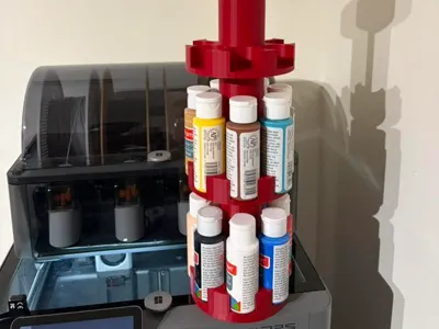 Acrylic Paint Holder / Storage / Organizer 
