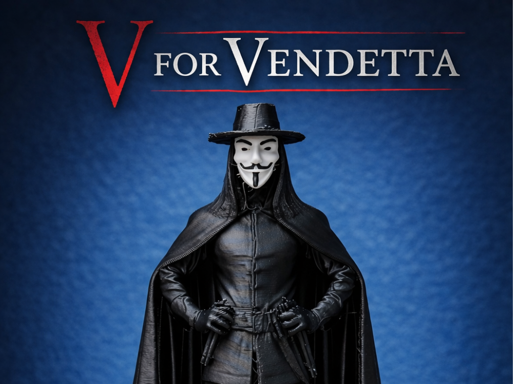 V for Vendetta Figure – Detailed Miniature
