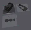 Two-part in PETG and TPU