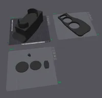 Zweiteilig in PETG und TPU