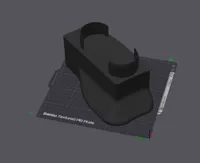 Einteilig PETG