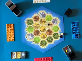Settlers of Catan Deluxe