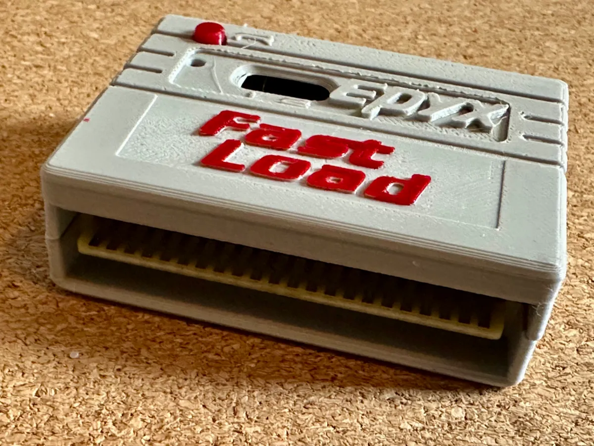 C64 Epyx Fastload (v3) CECE-MODS Cartridge - Free 3D Print Model ...