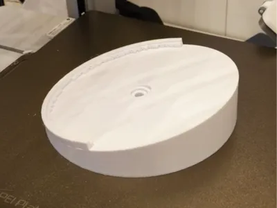 Angled Base for Kinzo Bladeless Fan