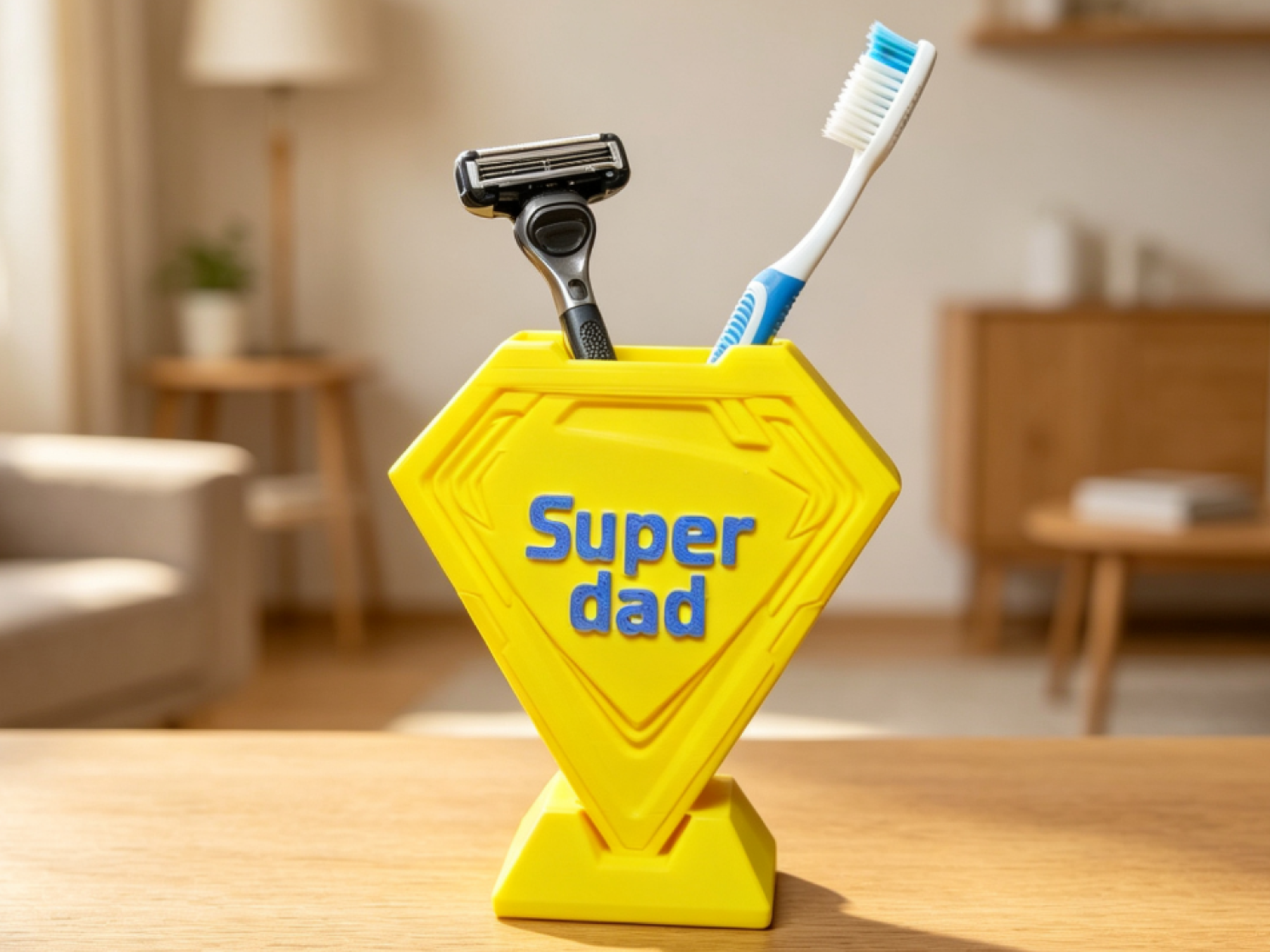 Super dad | 父亲节奖杯&洗漱收纳 （无需ams）