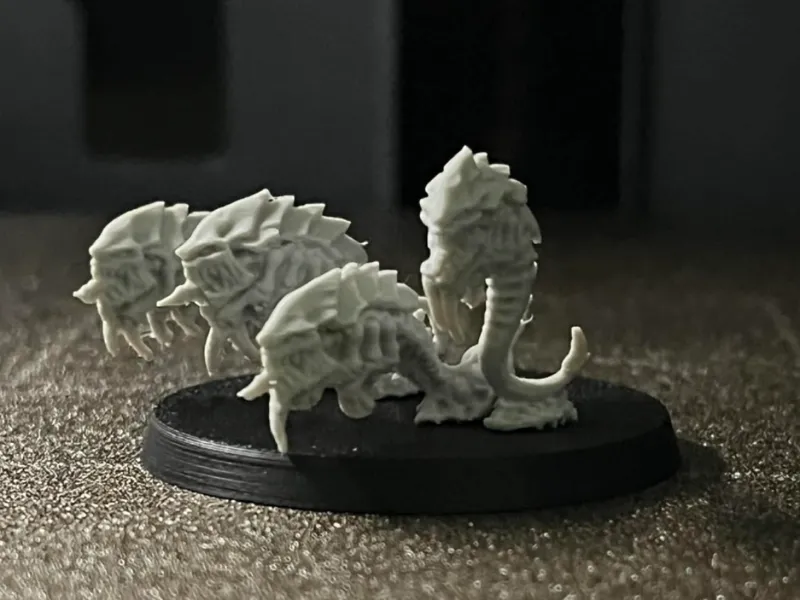 Space bug swarm