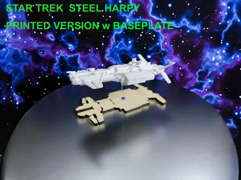 STAR TREK - STEEL HARPY