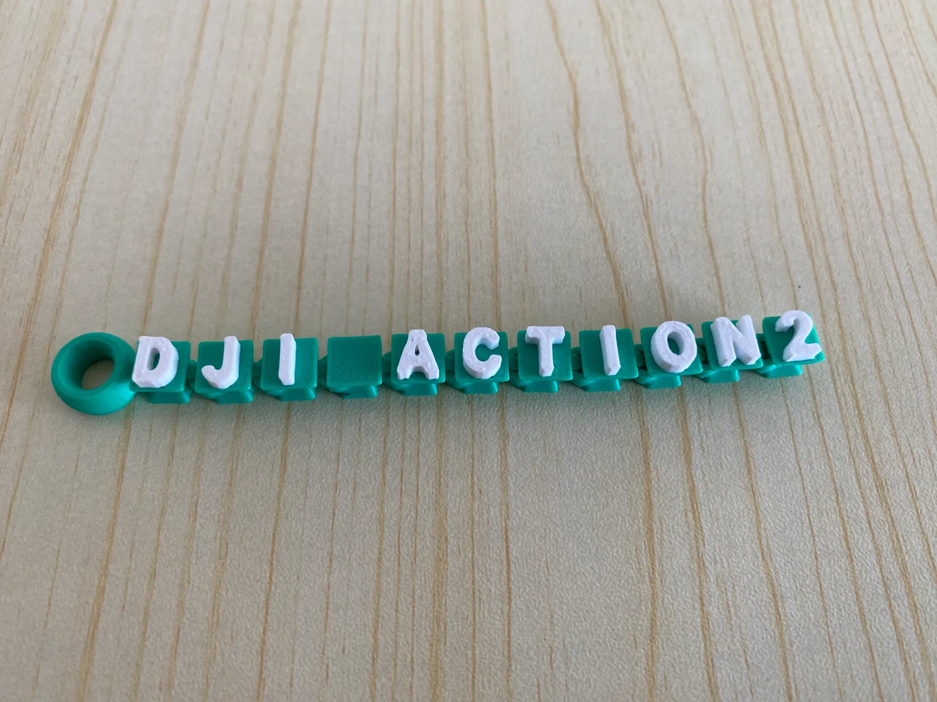 大疆 action2 钥匙链 钥匙扣手链