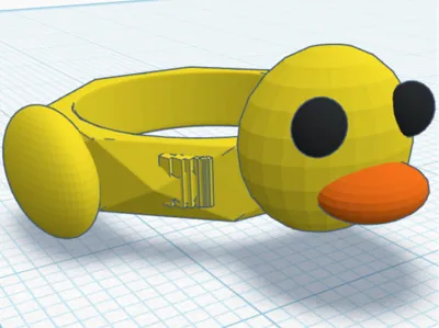 Duckie Ring