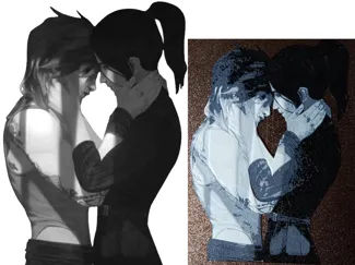 Arcane Caitlyn & Vi Held Close