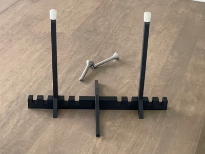 RC Model CG Balance Stand