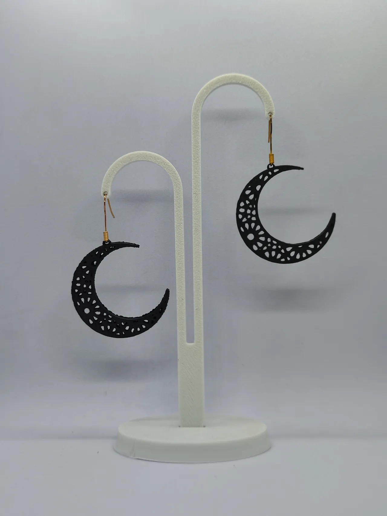 Aretes Encaje de Luna view 2