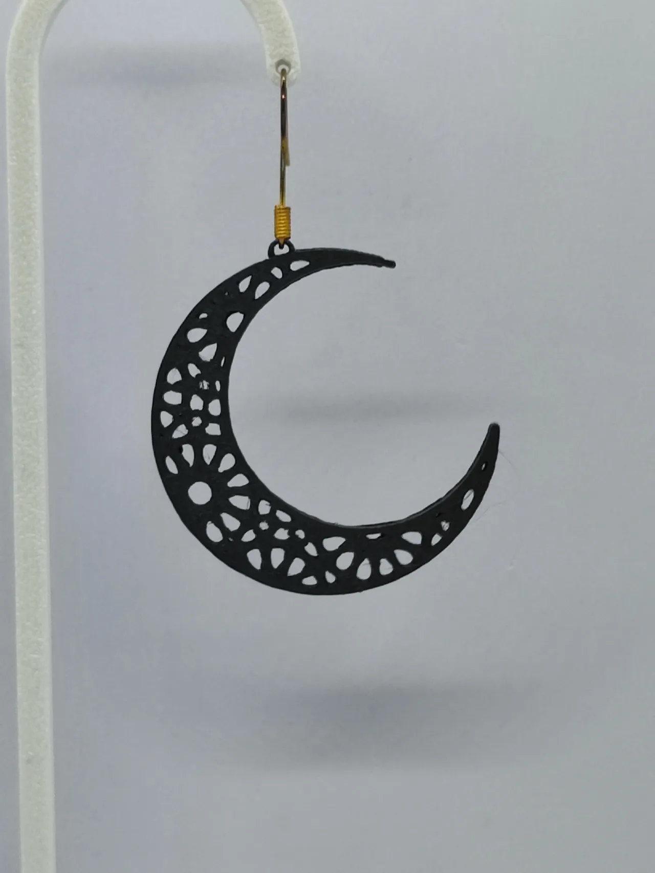 Aretes Encaje de Luna view 4