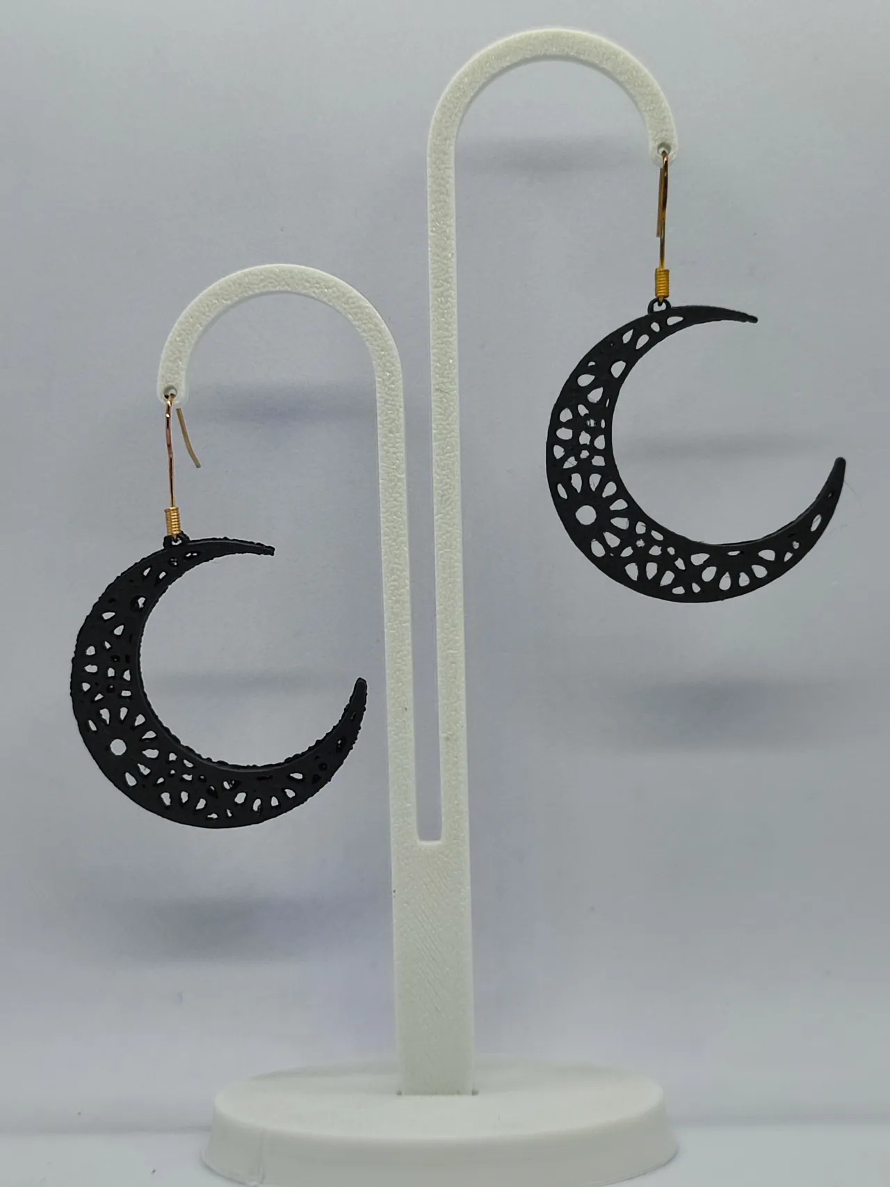 Aretes Encaje de Luna view 3
