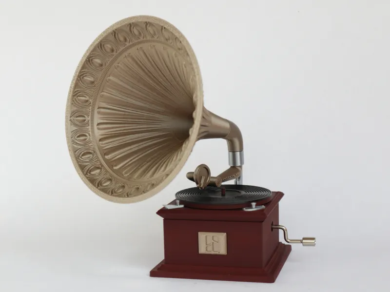 Gramophone Music Box Kit-K015