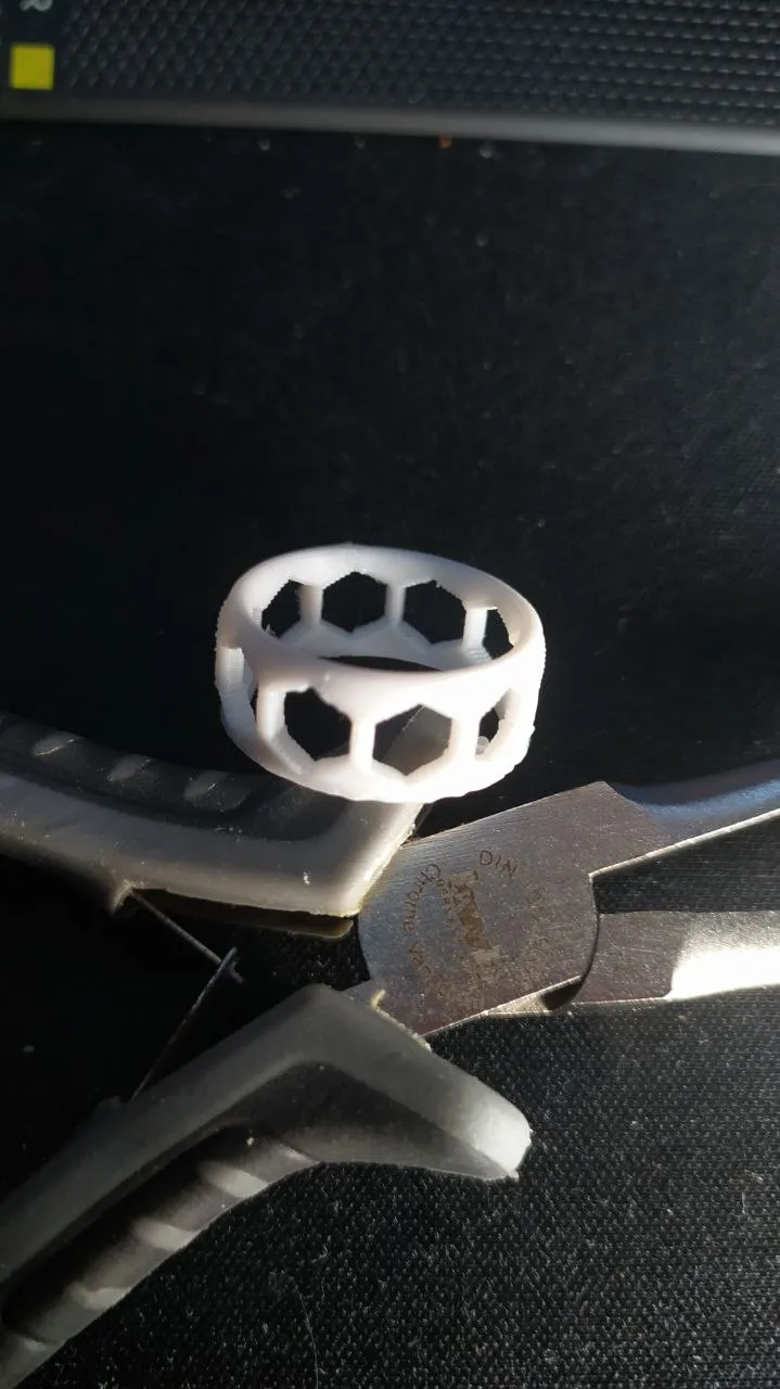 Hex Ring Scaleabel