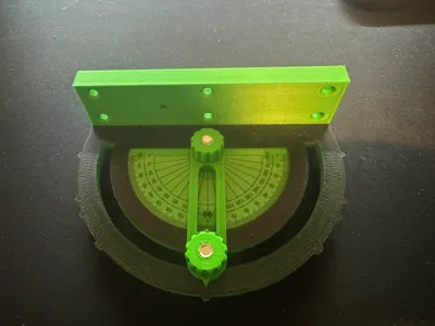 Router Table Mitre Gauge 